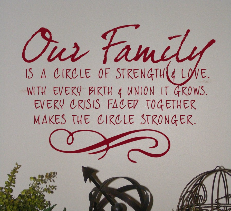 30 Loving Quotes  About Family 