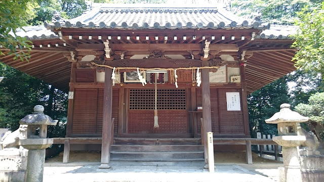 広国(廣國)神社(堺市美原区)