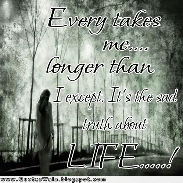 Sad Life Quotes | Daily Quotes at QuotesWala