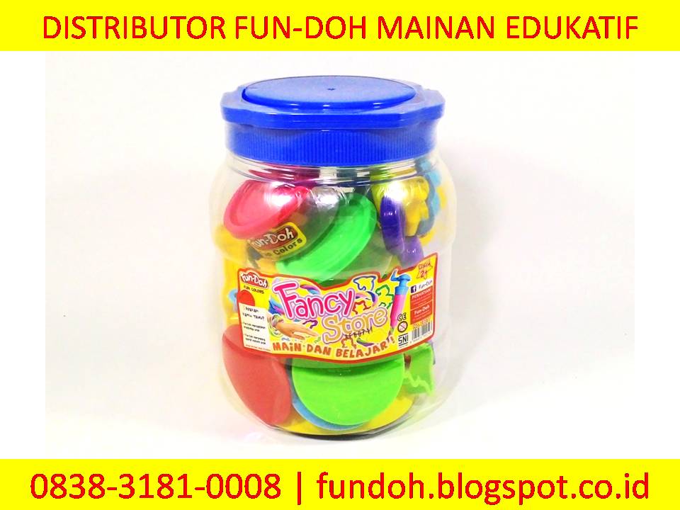 Distributor Mainan Anak Edukatif, Lilin Mainan, FUN DOH
