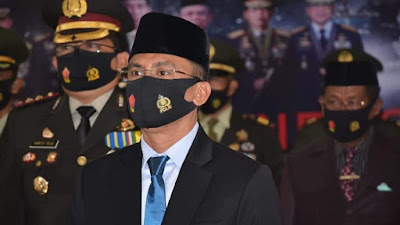 Wakil Wali Kobi Hadiri Upacara Virtual dan Syukuran HUT TNI ke-75 Tahun 2020