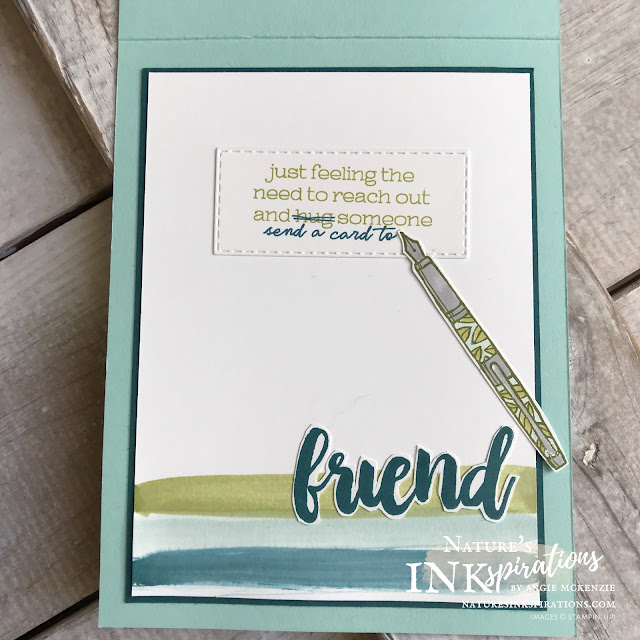By Angie McKenzie for Tool Tip Tuesday; Click READ or VISIT to go to my blog for details! Featuring the Seriously the Best and Crafting Forever stamp sets, the Stitched Rectangle Stitched Dies AND the Share Sunshine PDF Download; #CTS369inspired  #stampinup #handmadecards #naturesinkspirations #keepstamping #sharesunshine #spreadsunshine #quarantinecards  #friendshipcards #seriouslythebeststampset #craftingforeverstampset #sharesunshinepdf #stitchedrectangledies #aquapainters #coloringwithblends #fussycutting #cardsketches #cardtechniques