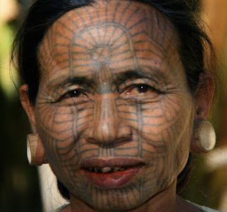 Face Tattoos - Face Tattoo Pictures