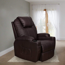 Power Lift Massage Recliner Heated Vibrating Chair 