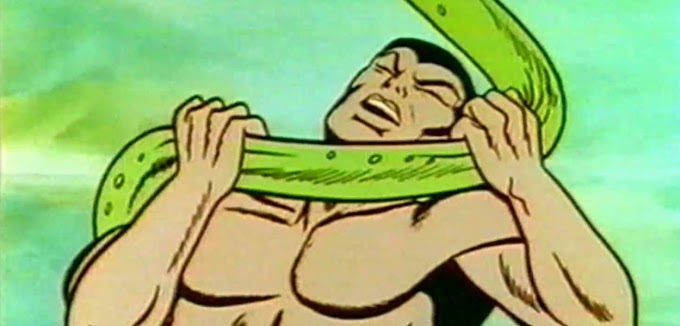  SUPER HERÓIS MARVEL - os desenhos '(des)animados' (1966)