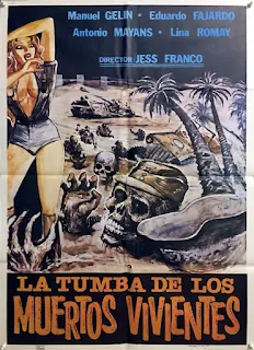 Película - La tumba de los muertos vivientes (1983)