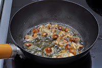 Rainbow Trout in Mushroom and Madeira Sauce ~ Simple Food