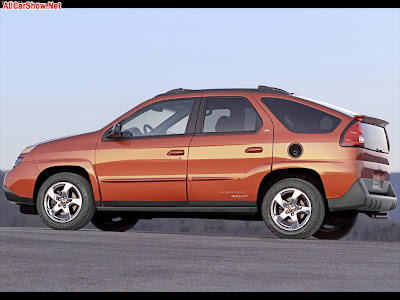 2004 Pontiac Aztek Rally