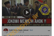 Jokowi Tunjuk Ahok Sebagai Menteri Perdagangan yang Baru, Cek Faktanya..