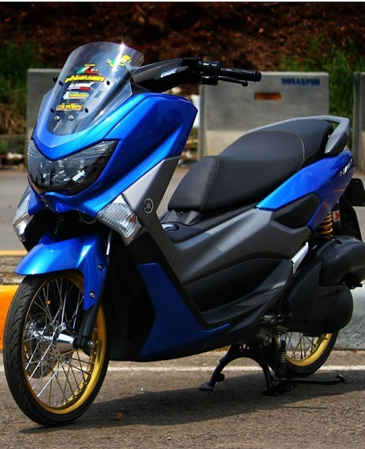 Oto-Nett | Modifikasi Yamaha Nmax Terbaru