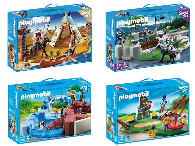 SuperSet de playmobil