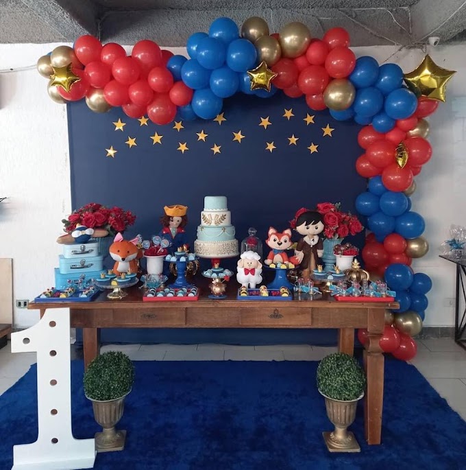 Decoração Pequeno Principe 