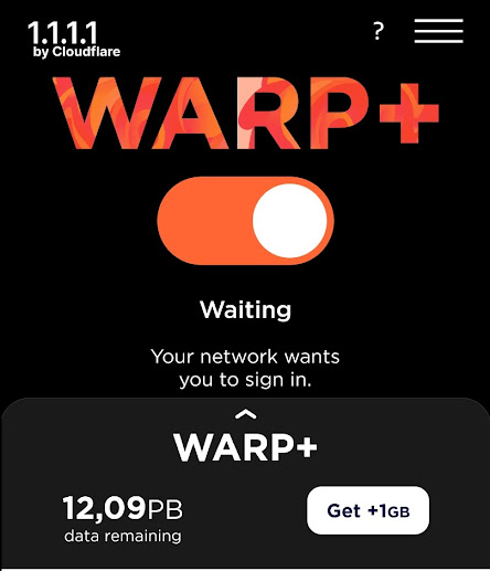 Share warp+ 14PB về tài khoản của cá nhân mới nhất 2021