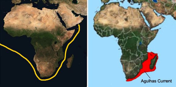 NephiCode: Driven Forth Before the Wind - The Agulhas Current Southeast Africa