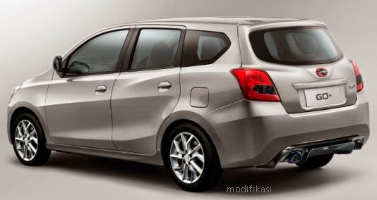 Foto Mobil Datsun Go interior dan eksterior