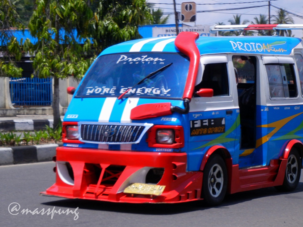 Koleksi Kontes Modifikasi Mobil Avanza Ragam Modifikasi