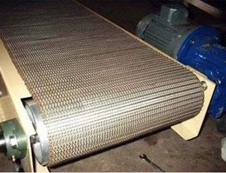 Wire belt conveyor