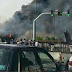 Pesawat Terhempas Di Lapangan Terbang Mehrabad, Tehran