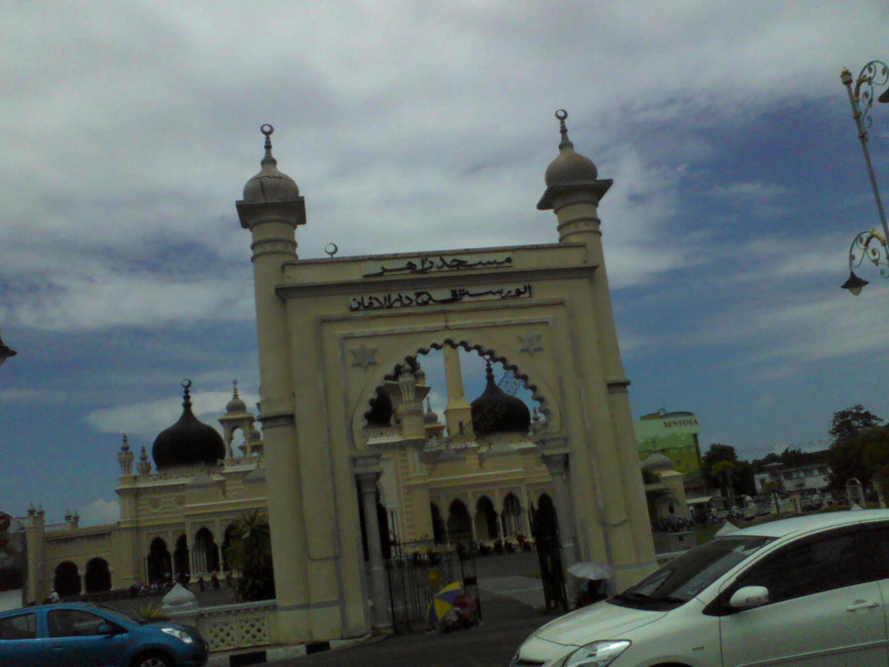 Jum'atan di Masjid Tua