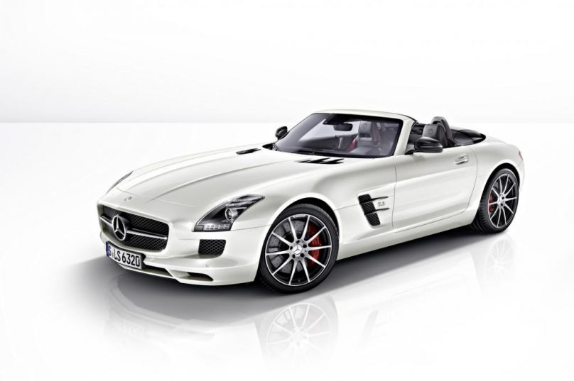 2013 mercedes sls amg gt