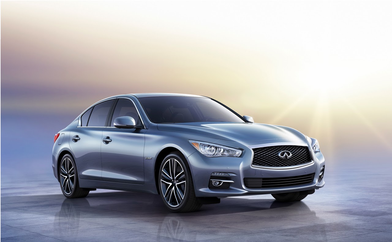 2014 Infiniti Q50 successful in pre-sales