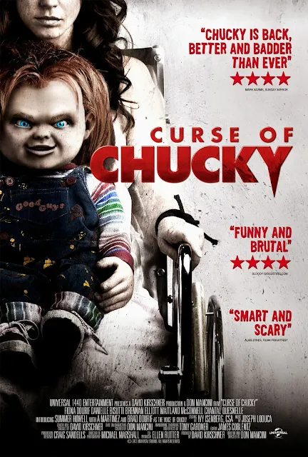 Cine Cuchillazo Curse of Chucky 2013 Don Mancini Castellano Latino Inglés Subs Subtítulos Subtitulada Español VOSE MEGA Película