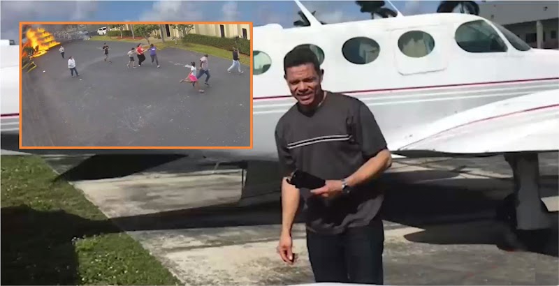 Conmoción en poblado de Nueva Jersey por muerte de piloto dominicano en Florida