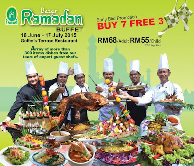 Buffet Ramadhan 2015 Di Melaka