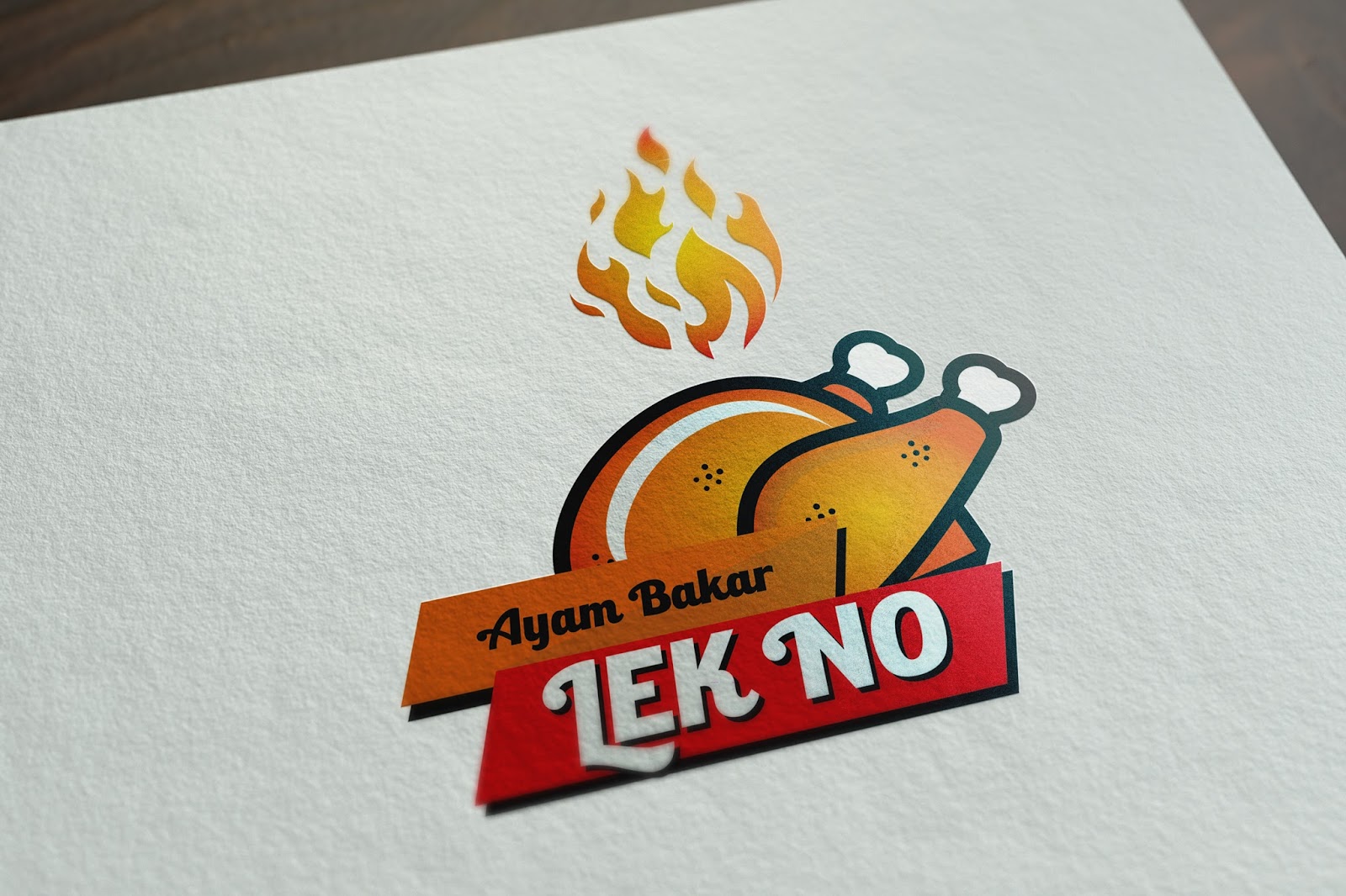  Logo Ayam Bakar  Lek No JASA DESAIN LOGO  DAN DESAIN GRAFIS