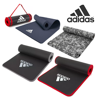 รีวิวสรุป 6 ข้อดีเสื่อโยคะ Adidas Training Mat