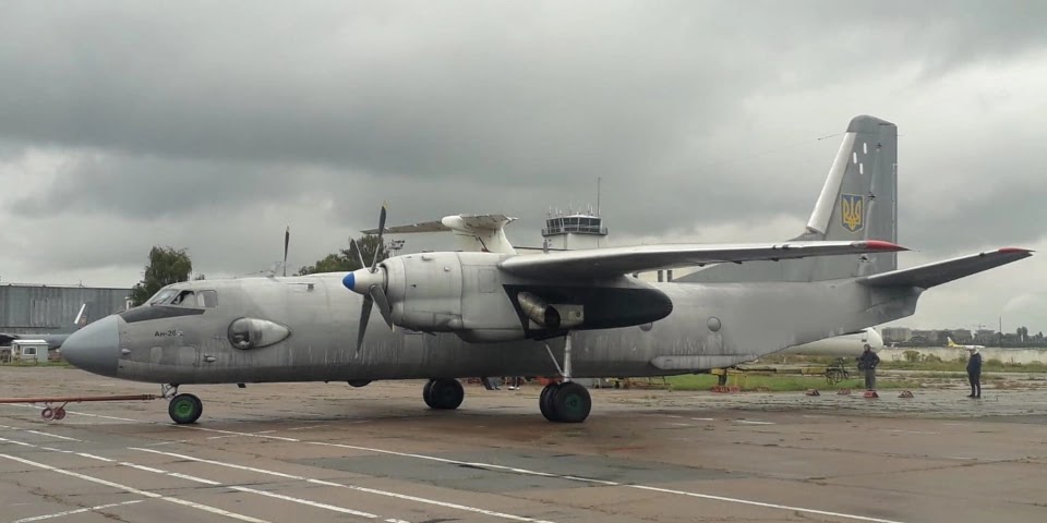 410-й завод відремонтує черговий Ан-26 Повітряних Сил