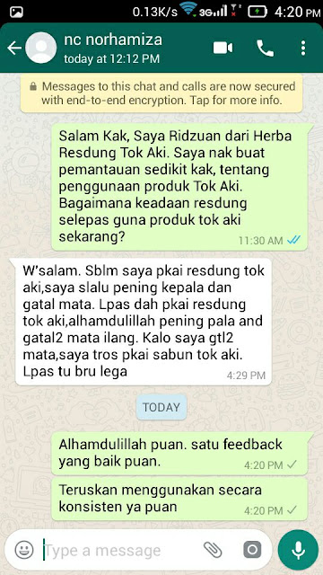 Ubat Resdung Mujarab Selamat Lulus KKM - Herba Resdung Tok 