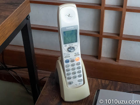ブラザーの電話の子機 BCL-600