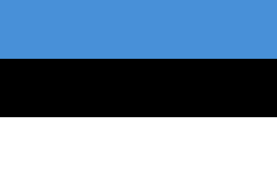 National Flag of Estonia