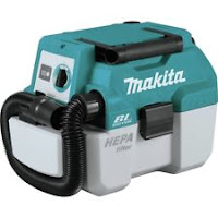 Makita XCV11Z-R 18V LXT 2 gal. Wet/Dry Dust Extr/Vacuum Certified Refurbished