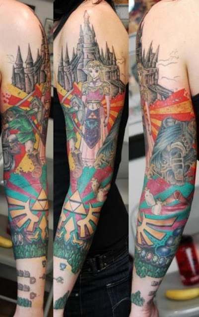 Tattoo Sleeve