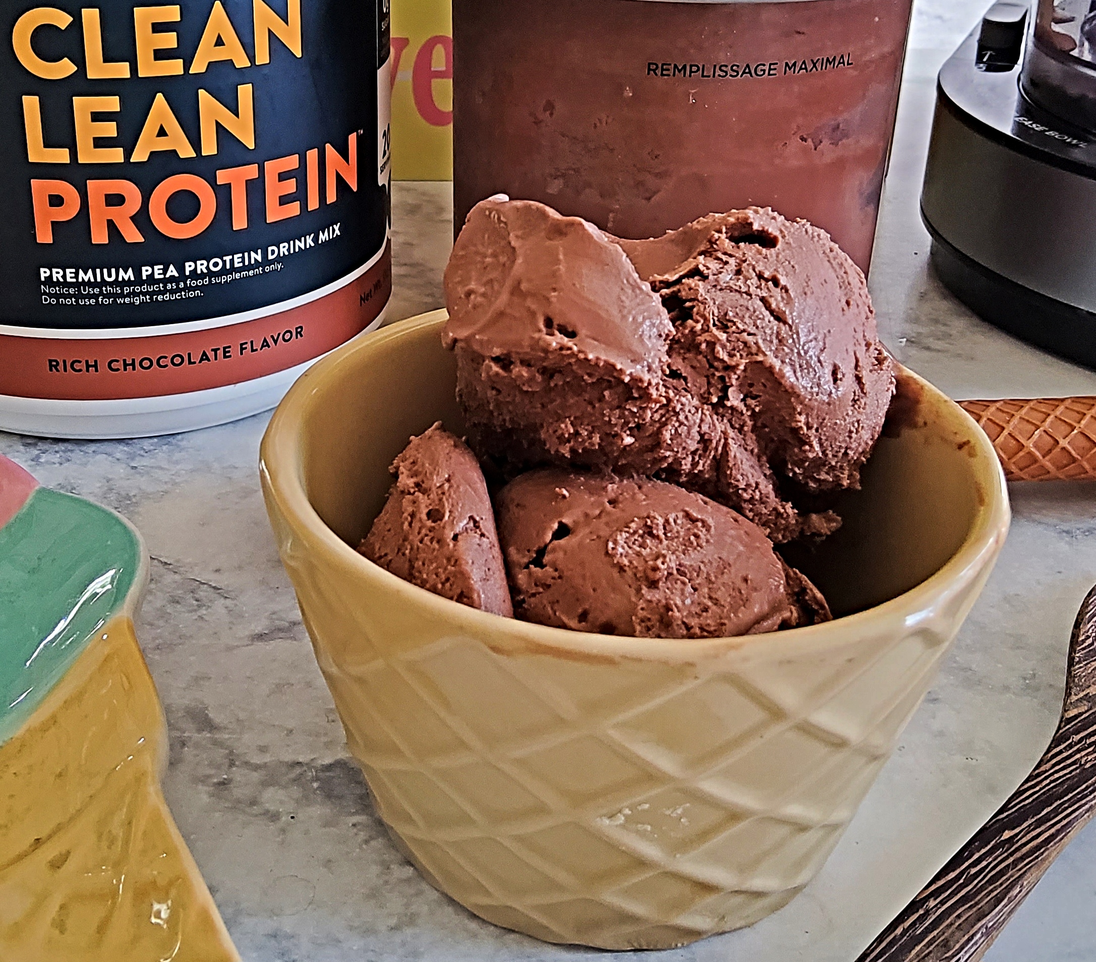 Ninja Creami Protein Ice Cream - The Conscious Plant Kitchen
