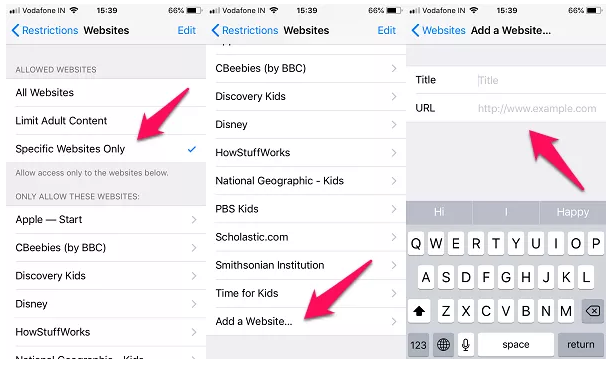 Cara Memblokir Situs Web di iPhone dan iPad dengan mudah