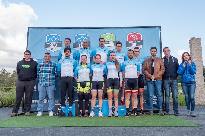 Saúl López bate a Pablo Álvarez en la Copa Galicia de Cross Country Olímpico (XCO) de los Caimanes de Betanzos