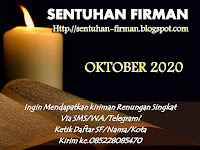 KUMPULAN SMS SENTUHAN FIRMAN BULAN OKTOBER 2020