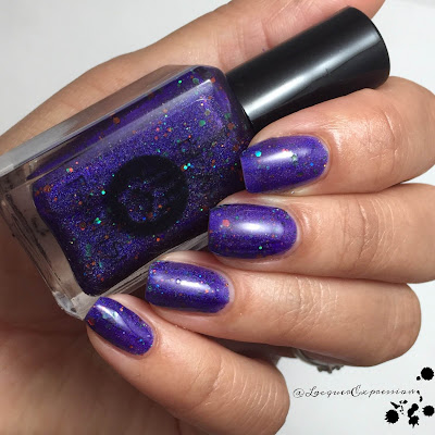 Something Strange nail polish by Bear Pawlish