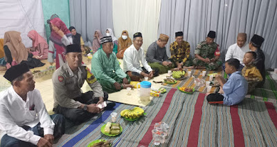 Sertu Sunarman Hadiri Hadiri Giat Pengajian Umum dan Sholawat