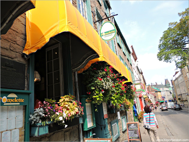 Rue Saint Louis en Quebec