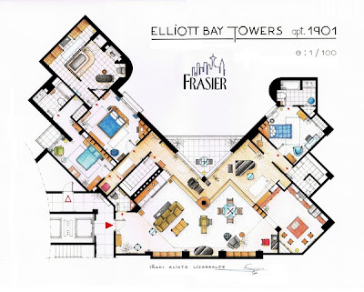 Planos de Frasier - cine series y tv