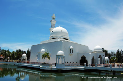 The Floating Masjid of Terengganu