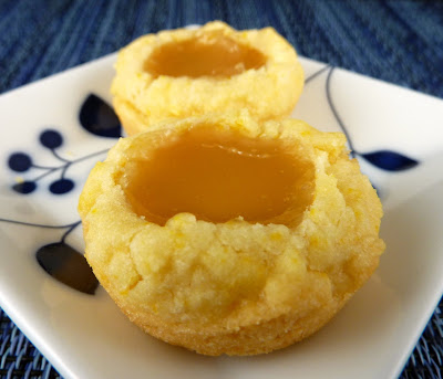 Ginger Cup Filled Cookie Cups