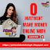 Make money online with zero investment  I Bagair Paisy Lagay internet as paisy kaisy kamaien 