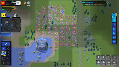 Retro Commander Game Screenshot 26