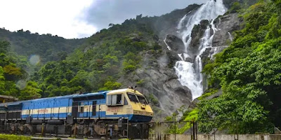 Dudhsagar Waterfalls