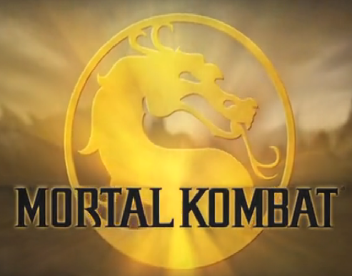 mortal kombat 2011 logo wallpaper. mortal kombat 2011 logo